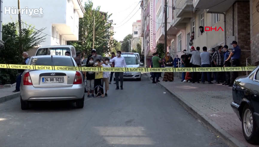 Arnavutköyde cinayet; evi basıp kurşun yağdırdı