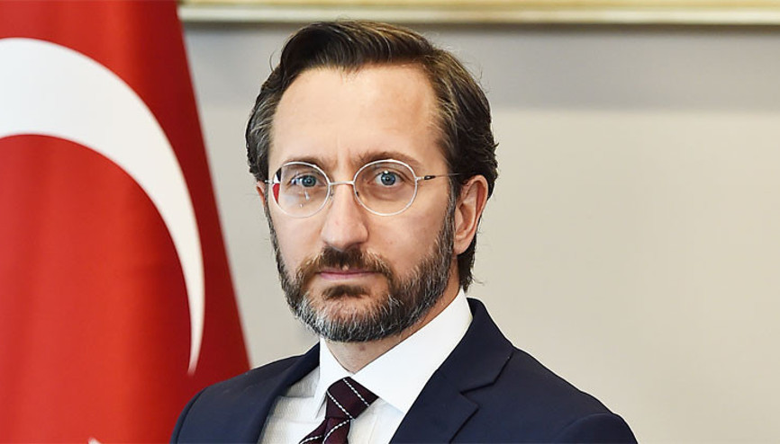 Son dakika haberler... İletişim Başkanı Altundan Doğu Akdeniz açıklaması Son dakika haberler... İletişim Başkanı Altundan Doğu Akdeniz açıklaması