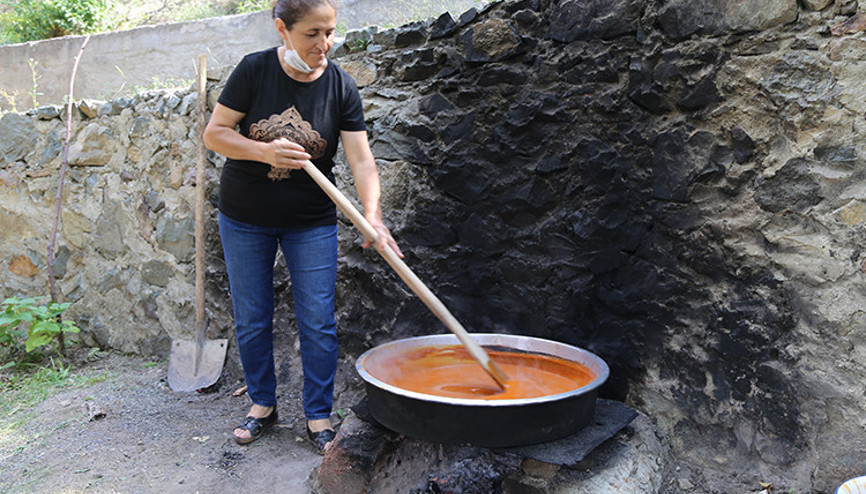 Artvin’de kadınlar kooperatif kurdu, doğal ürünlerin satışını yapmaya başladı