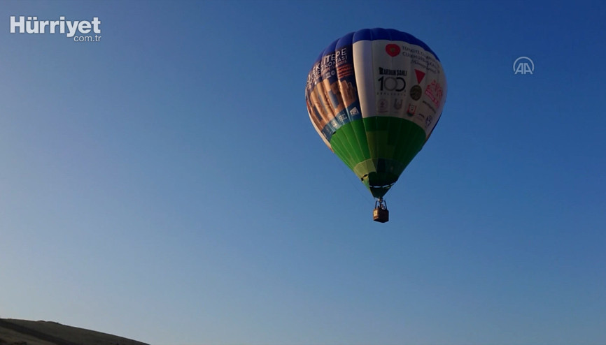 Hot air balloons to float over Göbeklitepe soon