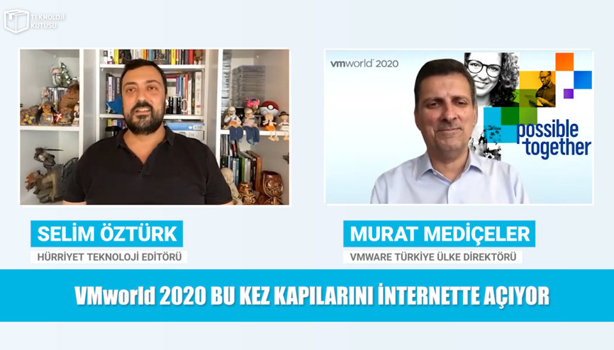 VMworld 2020 bu kez kapılarını internette açıyor