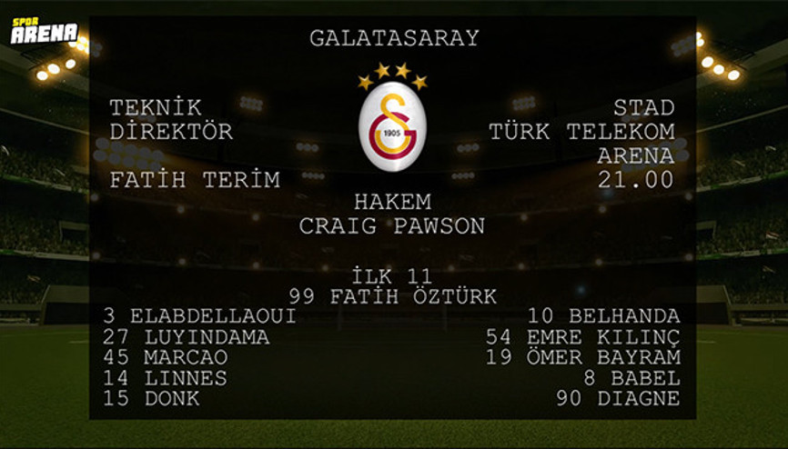 Galatasaray - Hajduk Split Maçı Canlı Anlatım İzle Galatasaray - Hajduk Split Maçı Canlı Anlatım İzle