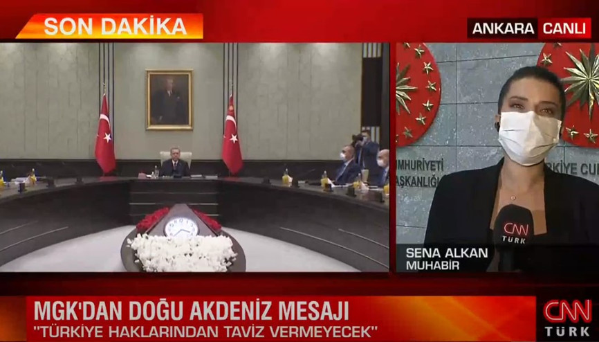 Son dakika haberi: MGKdan Doğu Akdeniz vurgusu Dört maddelik bildiri yayınlandı