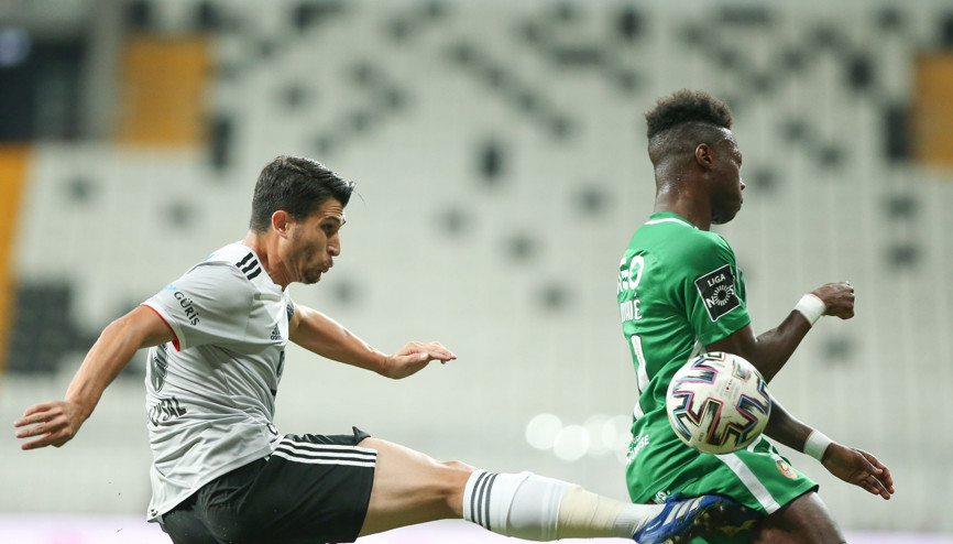 Beşiktaş-Rio Ave maçından en özel fotoğraflar