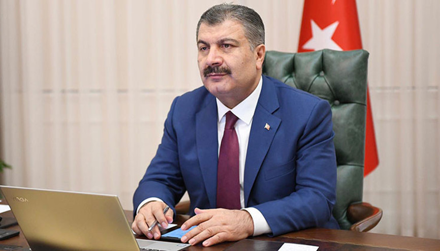 Bakan Koca 11 il sağlık müdürüyle video konferans ile görüştü