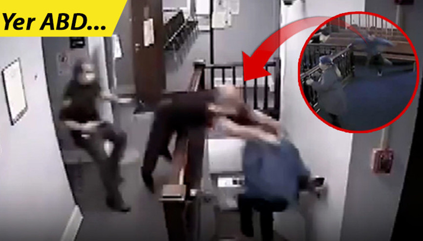 ABDde sanık, hapis cezasını duyunca mahkemeden kaçtı