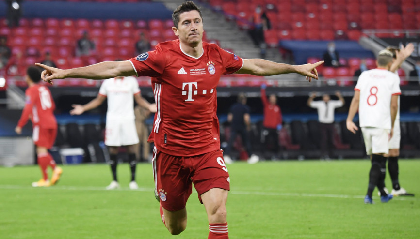 Bayern Münih - Sevila | UEFA Süper Kupa maçından fotoğraflar