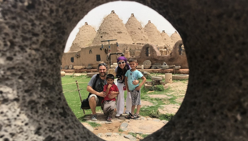 Harran’da mistik zamanlara yolculuk... Konik evlerin gizemi