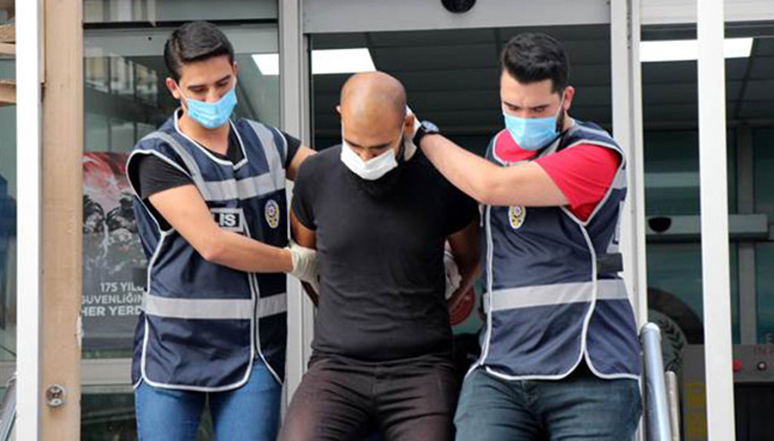 Dizi oyuncusunu silahla yaralayan şüpheli adliyeye sevk edildi