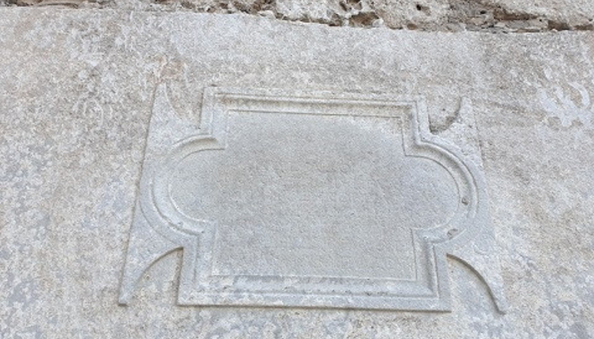 Tarihi Sinop Cezaevi duvarlarında, Roma dönemi kitabeleri çıktı