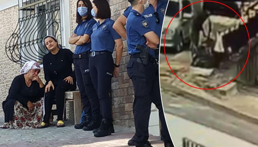 Son dakika haber... Arnavutköy’deki çifte cinayetin zanlısı kamerada