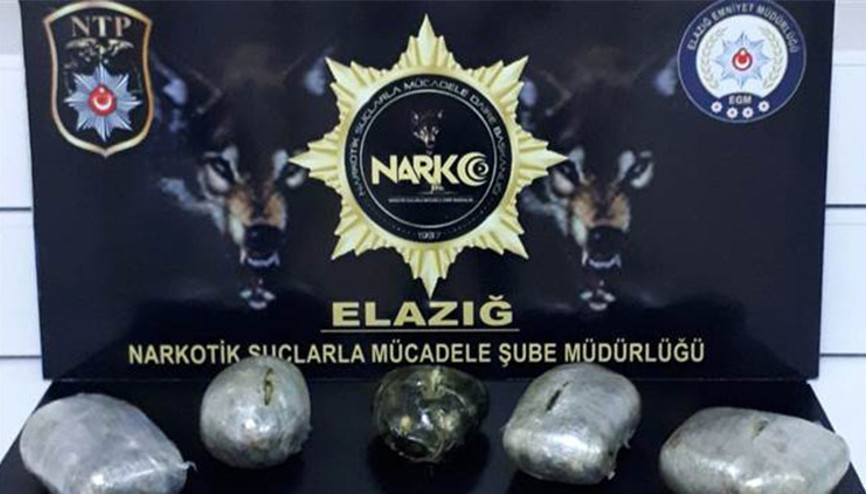 Elazığda uyuşturucu operasyonlarında 3 şüpheli tutuklandı