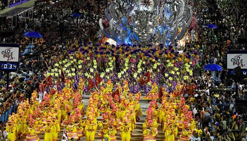 Rio Karnavalına koronavirüs engeli