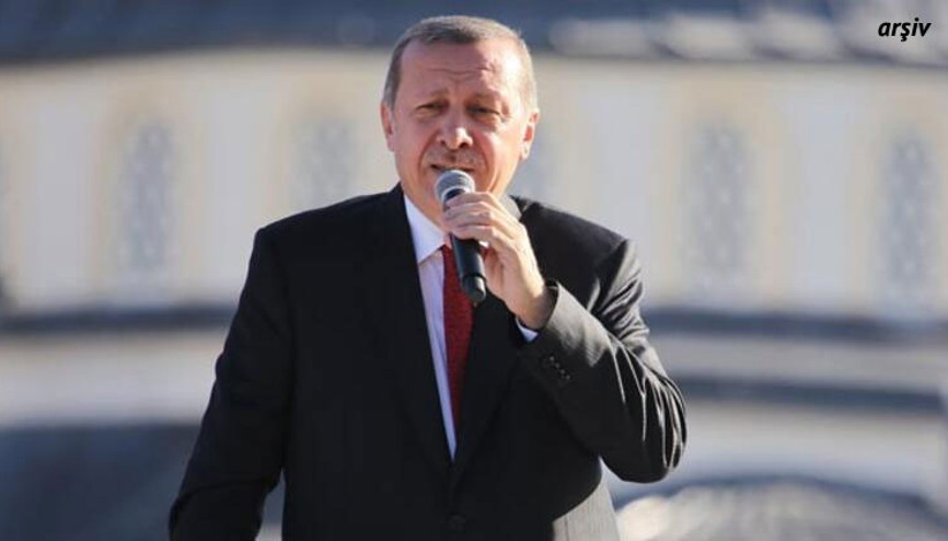 Cumhurbaşkanı Erdoğan, Cuma Namazında cemaate seslendi