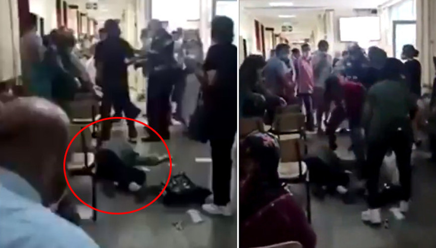 Son dakika haberleri: Çapada dehşet anları Sağlık çalışanı ameliyata alındı...
