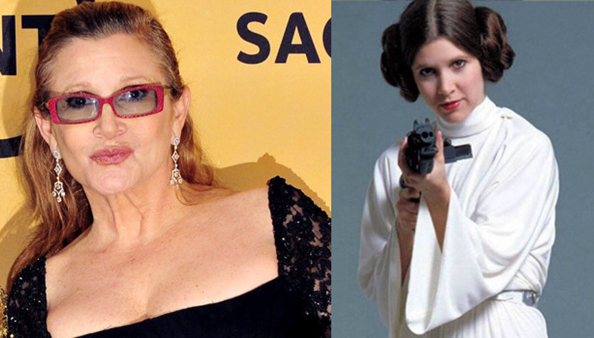 Star Warsun Leiasının anısını torunu yaşatacak