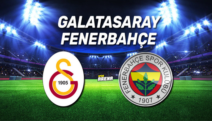 Galatasaray Fenerbahçe derbisi ne zaman, saat kaçta, hangi kanaldan canlı yayınlanacak