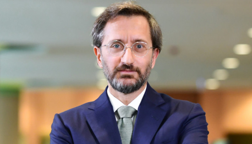 Son dakika haberler... İletişim Başkanı Altundan küstah sözlere sert cevap Son dakika haberler... İletişim Başkanı Altundan küstah sözlere sert cevap