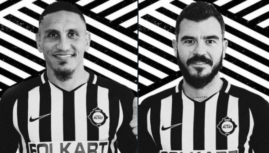 Son dakika | Altay’dan çifte transfer Regattin ve Yekta Kurtuluş...