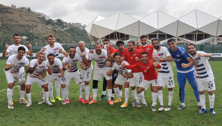 Misli.com 2. Lig Beyaz Grup: Hekimoğlu Trabzon FK 4-1 Amed Sportif Misli.com 2. Lig Beyaz Grup: Hekimoğlu Trabzon FK 4-1 Amed Sportif