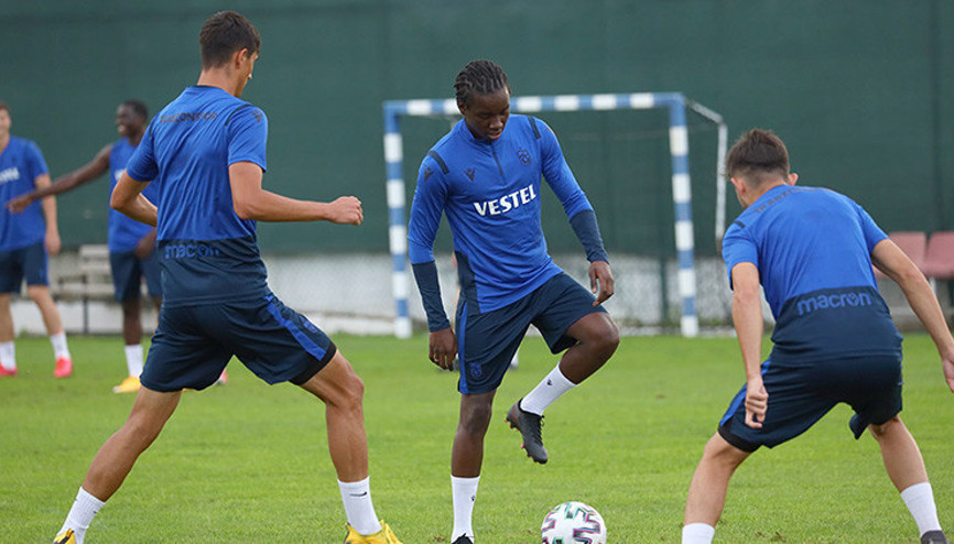 Trabzonspor, Yeni Malatyaspor maçının hazırlıklarını tamamladı