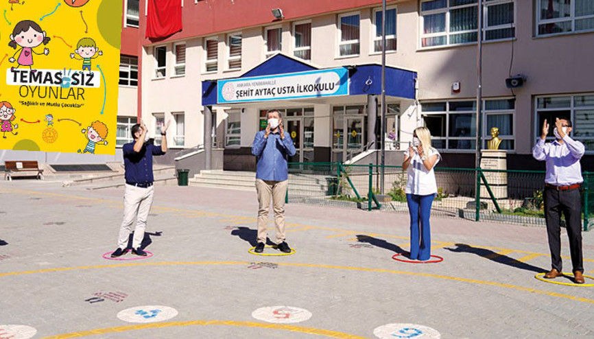 Yeni normalin temassız oyunları Yeni normalin temassız oyunları