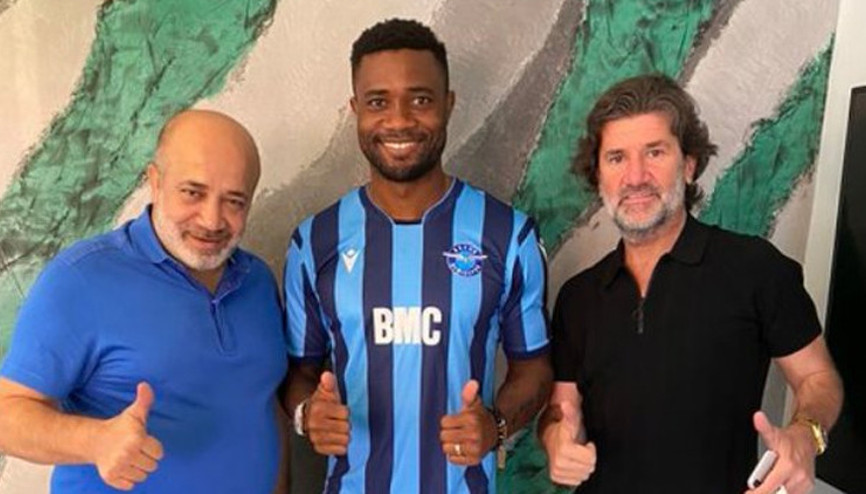 Son dakika transfer haberi | Aurelien Chedjou Adana Demirsporda