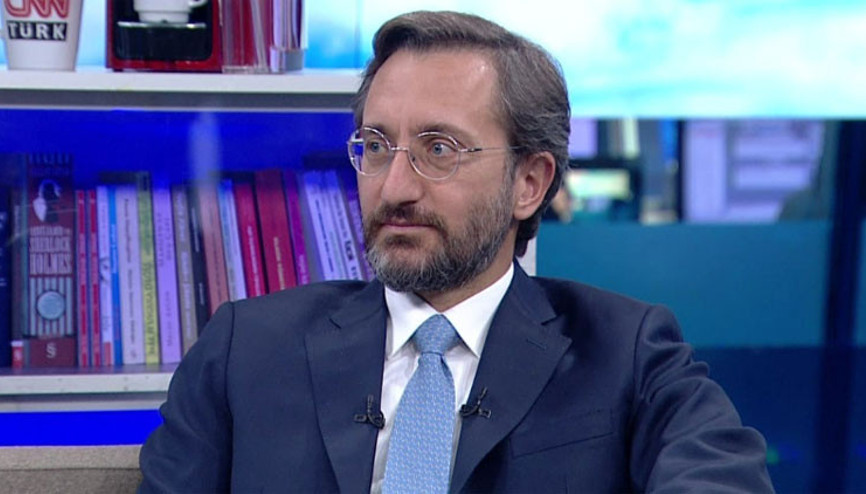 Son dakika haberler... İletişim Başkanı Altun: Yalanla muhatap oluyoruz... Bugüne kadar prim vermedim