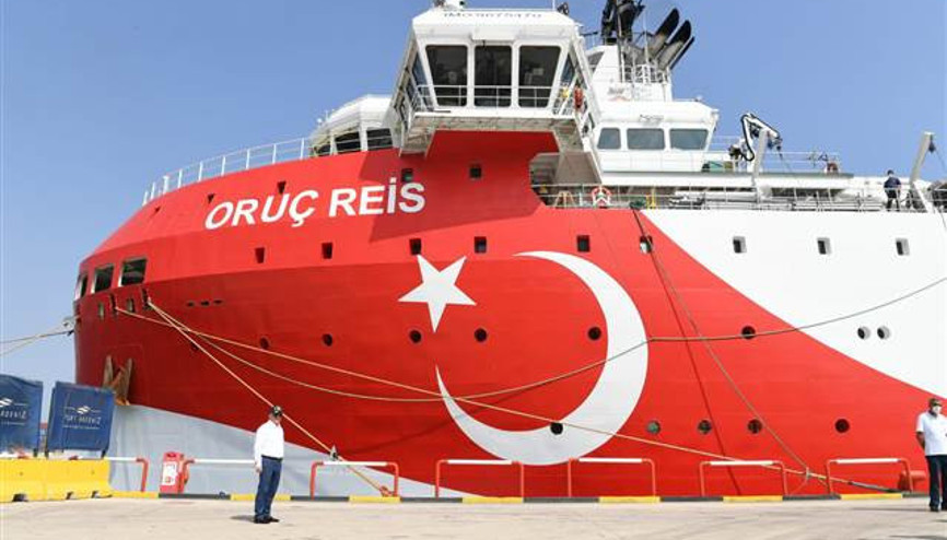 Antalya Valisi Yazıcı, Oruç Reis’i ziyaret etti