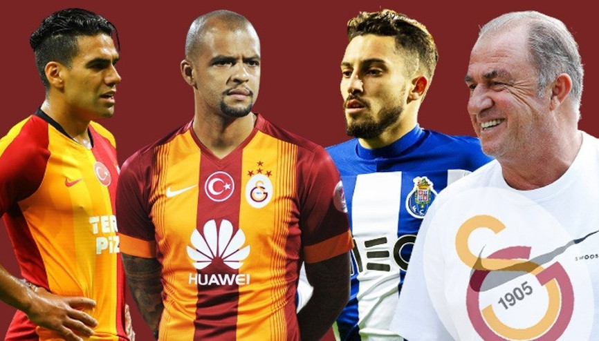 Son Dakika | Galatasarayın orta saha transferini duyurdular Yeni Meloyu Falcao ve Telles getiriyor