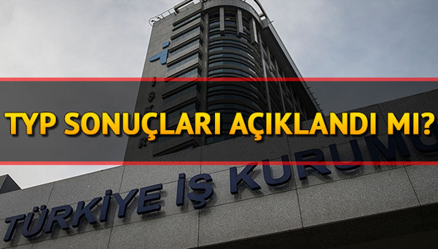 TYP sonuçları 2020 açıklandı mı İŞKUR TYP sonucu sorgulama TYP kura sonuçlarında son durum