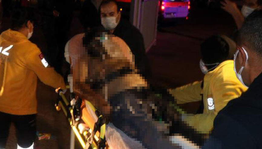 Hastane odasında yangın çıkaran psikiyatri hastası öldü, 2 kişi yaralandı