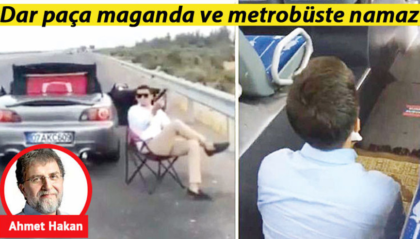 İki adam ve yapılması gereken iki şey