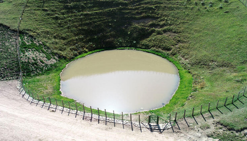 Dipsiz Göl, eski haline döndü Dipsiz Göl, eski haline döndü