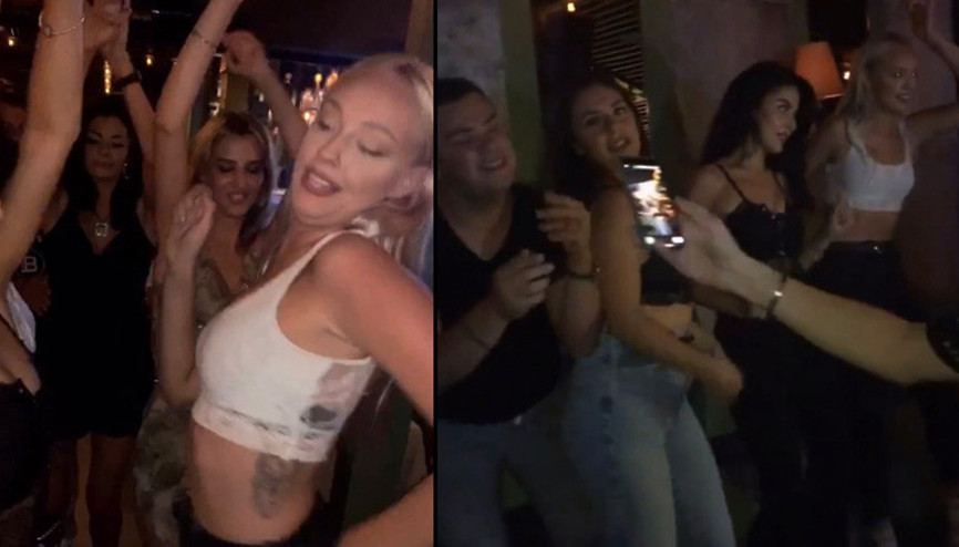 İstanbul’un göbeğindeki ünlü işletmede skandal görüntüler kamerada İstanbul’un göbeğindeki ünlü işletmede skandal görüntüler kamerada