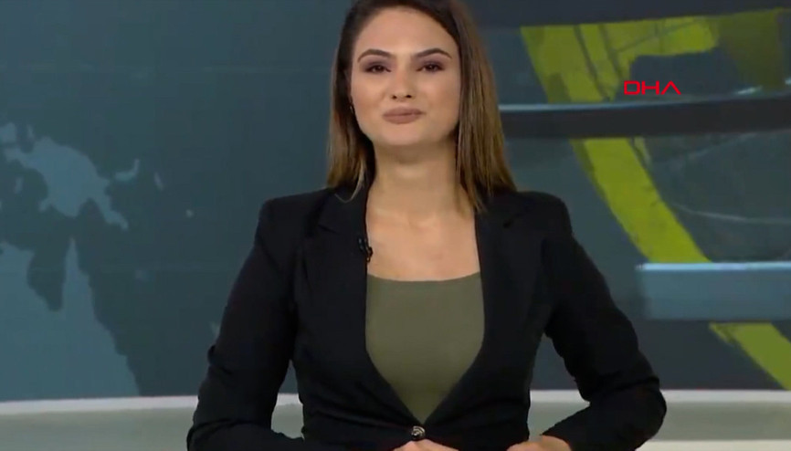 Azerbaycanlı spiker 6 köyün geri alınması müjdesini gözyaşlarıyla verdi