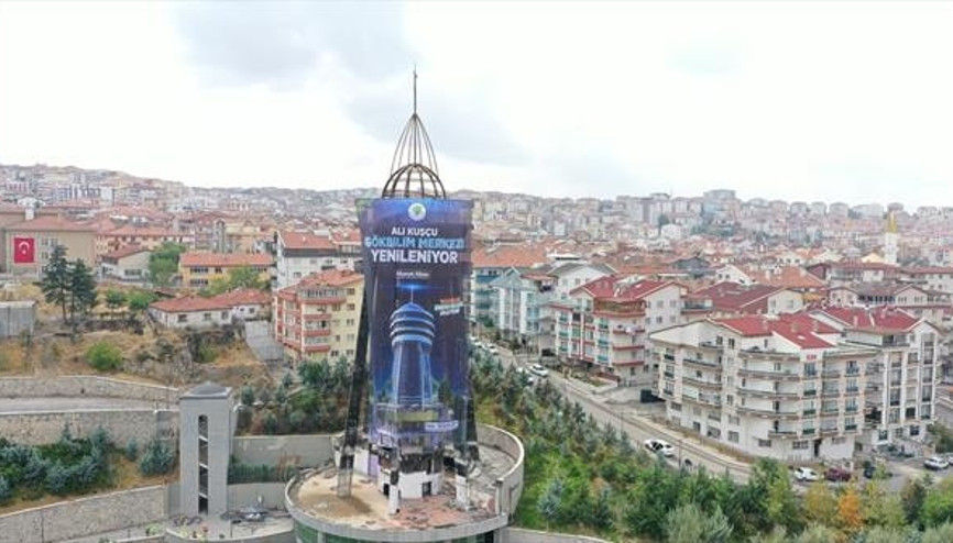 Merkez nisanda kapılarını açacak