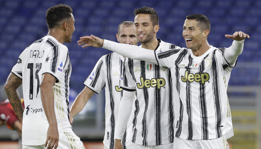 Son Dakika Haberi | Roma kaçtı, Ronaldolu Juventus yakaladı 4 gol...