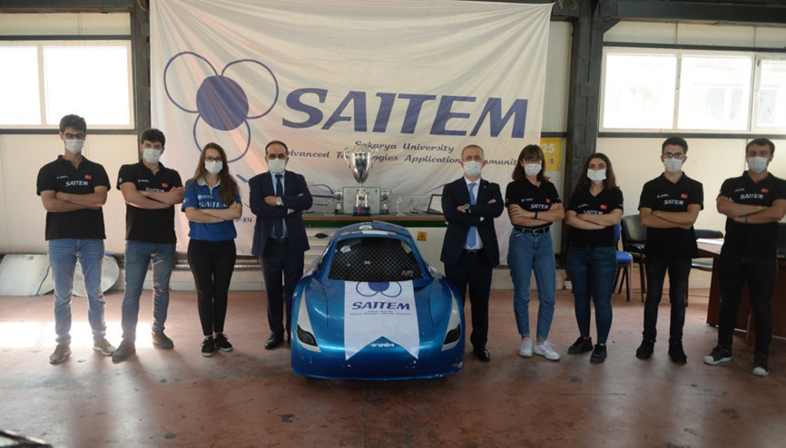 Robotaksi Binek Otonom Araç Yarışmasında birinciliği elde ettiler