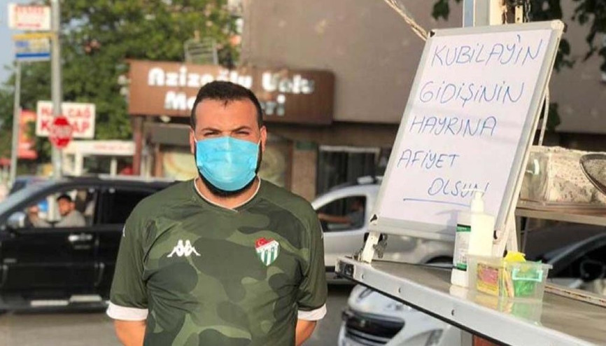 Kubilay Kanatsızkuş, Bursaspordan ayrılınca lokma döktürdü