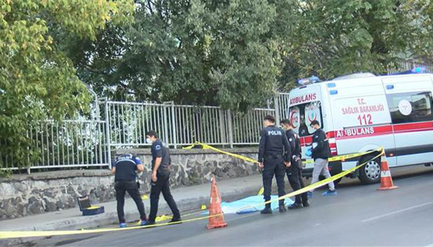 Zeytinburnu’nda iş arkadaşı tarafından sokak ortasında öldürüldü