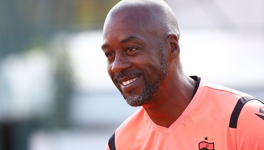 Eddie Newtonun hedefi kolektif Trabzonspor