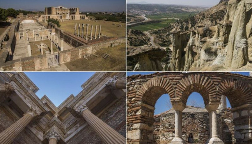 Türkiyenin jeoparkı geçmişten geleceğe yolculuğa çıkarıyor