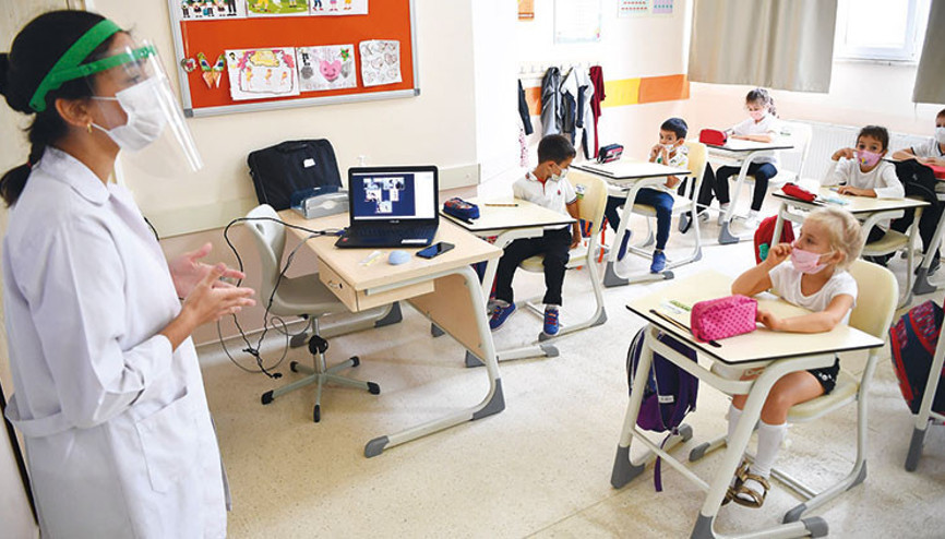 Miniklerin yüz yüze imtihanı