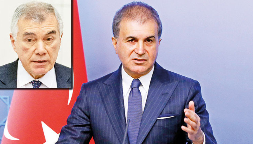 AK Parti Sözcüsü Ömer Çelik: ‘Çeviköz’ün açıklaması ahlakdışı provokasyon’