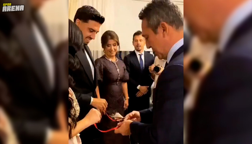 Ozan Tufan, sevgilisi Rojin Haspolat ile nişanlandı