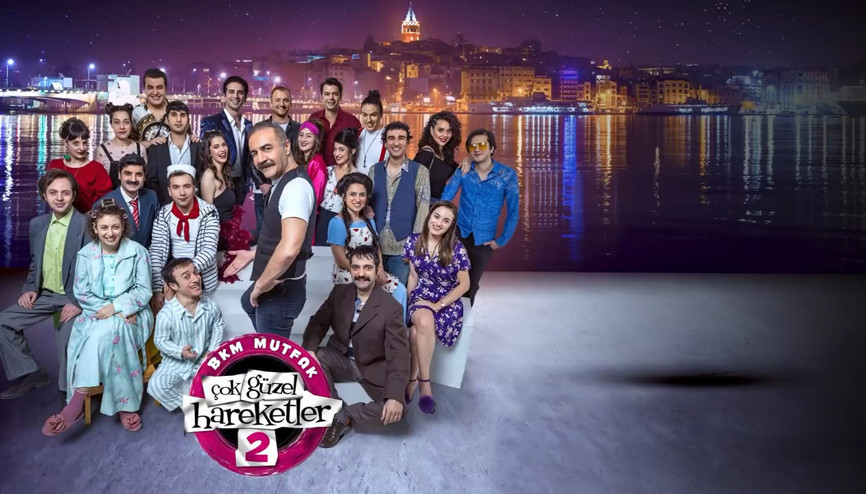 Çok Güzel Hareketler 2’den dikkat çeken  “Şiddete Hayır” skeci