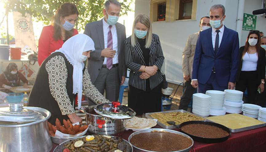 Adıyaman’ın geleneksel yemekleri kuşaktan kuşağa aktarılıyor