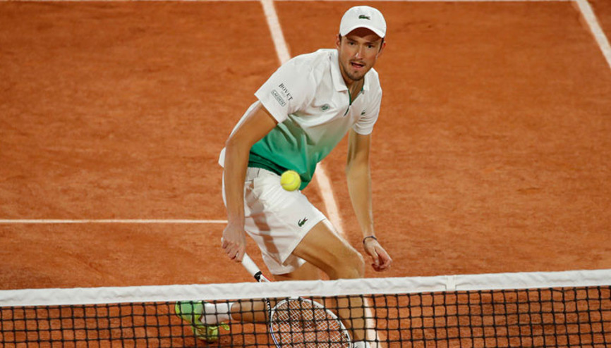 Daniil Medvedev Fransa Açıka ilk turda veda etti