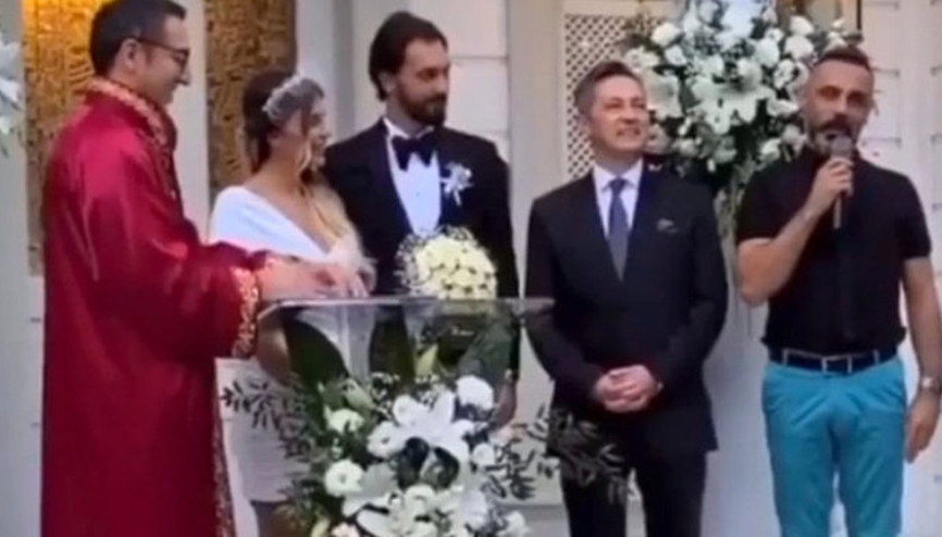 Emin misin Tuğçe Özbudak ile Melikhan Kılıçarslan evlendi